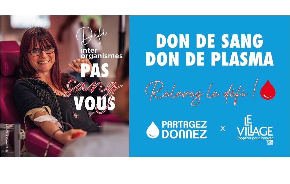 Défi inter organismes don de sang et de plasma rejoignez la